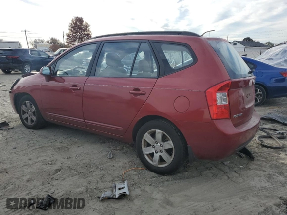 2008 Kia Rondo LX with VIN KNAFG526787195728, listed as a Copart auction lot 78277064 with 117,474 mi miles and Salvage Title. Bid and sale history available at carsss.com. Image 2.