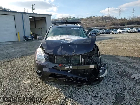 2013 Nissan Rogue SL with VIN JN8AS5MV2DW131696, listed as a Copart auction lot 45771665 with 86,077 mi miles and Salvage Title. Bid and sale history available at DreamBid. Image 12.