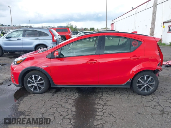 2018 Toyota Prius One z VIN JTDKDTB34J1604846, wystawiony jako IAAI lot #41976214 z przebiegiem 68 949 mil mil oraz . Historia ofert i sprzedaży dostępna na DreamBid. Obrazek 15.