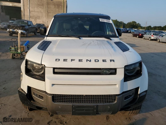 2024 Land Rover Defender X-Dynamic SE with VIN SALE2EEU0R2281574, listed as a Copart auction lot 64271554 with 8,097 mi miles and Salvage Title. Bid and sale history available at carsss.com. Image 5.