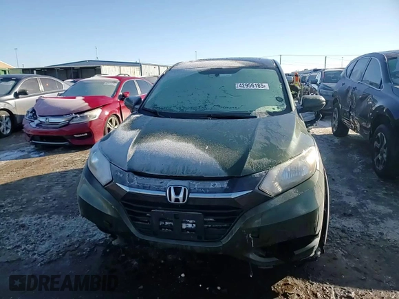 2016 Honda HR-V EX with VIN 3CZRU6H58GM751671, listed as a Copart auction lot 42956185 with 115,766 mi miles and Salvage Title. Bid and sale history available at carsss.com. Image 12.