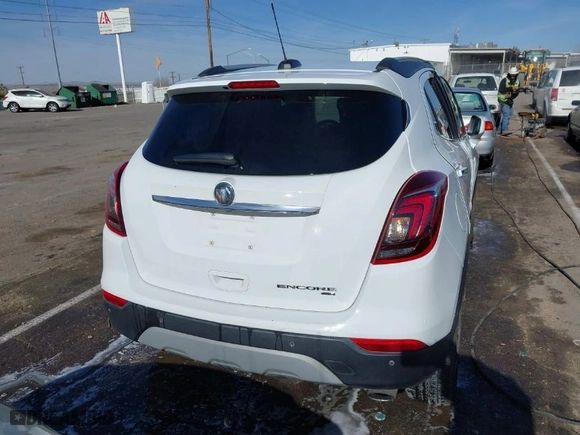 2021 Buick Encore Preferred with VIN KL4CJESB6MB353014, listed as a IAAI auction lot 41081680 with 49,254 mi miles. Bid and sale history available at carsss.com. Image 16.