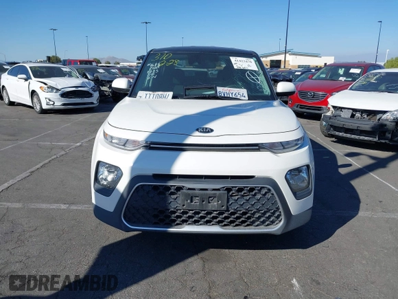 2021 Kia Soul S with VIN KNDJ23AU5M7138129, listed as a IAAI auction lot 41423470 with 106,653 mi miles and . Bid and sale history available at DreamBid. Image 12.