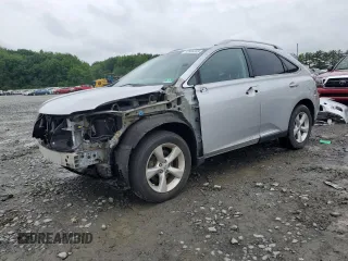 2010 Lexus RX 350 z VIN 2T2BK1BA9AC079265, wystawiony jako Copart lot #62896445 z przebiegiem 126 090 mil mil oraz Szkoda całkowita • Salvage title. Historia ofert i sprzedaży dostępna na DreamBid. Obrazek 1.