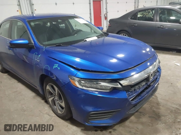 2019 Honda Insight EX z VIN 19XZE4F5XKE013870, wystawiony jako IAAI lot #42067167 z przebiegiem 77 668 mil mil oraz . Historia ofert i sprzedaży dostępna na DreamBid. Obrazek 6.