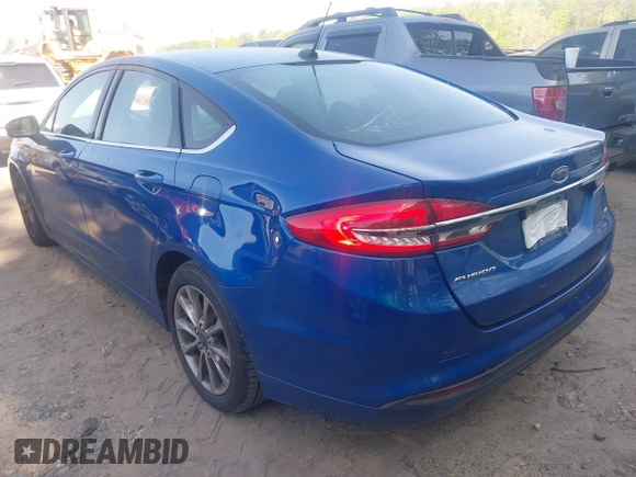 2017 Ford Fusion SE with VIN 3FA6P0H78HR357919, listed as a IAAI auction lot 42027162 with 216,127 mi miles. Bid and sale history available at carsss.com. Image 3.