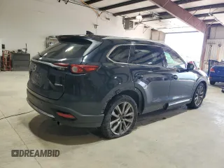 2021 Mazda CX-9 Carbon Edition with VIN JM3TCBDY7M0516272, listed as a Copart auction lot 62078735 with 81,424 mi miles and Salvage title. Bid and sale history available at DreamBid. Image 3.