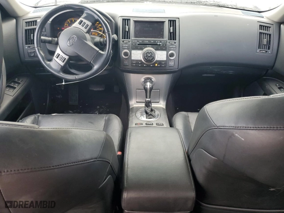 2006 Infiniti FX35 with VIN JNRAS08W76X211252, listed as a Copart auction lot 87849905 with 185,471 mi miles and Non Repairable. Bid and sale history available at carsss.com. Image 8.