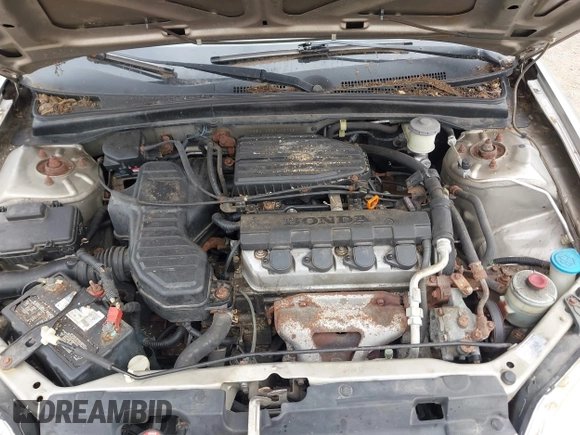 2003 Honda Civic LX z VIN 1HGES16583L030280, wystawiony jako IAAI lot #42515533 z przebiegiem Nie podano mil oraz . Historia ofert i sprzedaży dostępna na DreamBid. Obrazek 10.