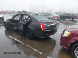 2017 Cadillac CTS AWD with VIN 1G6AW5SX1H0192666, listed as a IAAI auction lot 41554014 with 90,753 mi miles and . Bid and sale history available at DreamBid. Image 3.