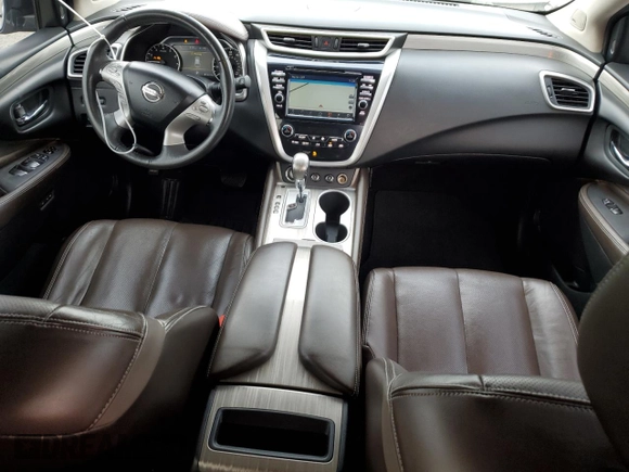 2016 Nissan Murano S with VIN 5N1AZ2MGXGN118059, listed as a Copart auction lot 43578865 with 175,921 mi miles and Salvage Title. Bid and sale history available at carsss.com. Image 8.