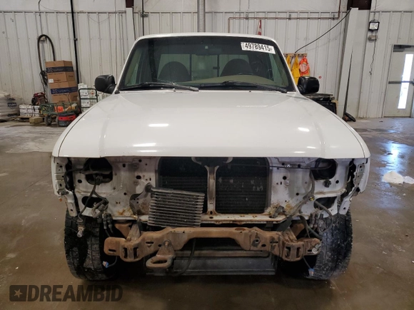 1999 Ford Ranger XLT with VIN 1FTZR15X6XPB15308, listed as a Copart auction lot 49789415 with 166,222 mi miles and Clean title. Bid and sale history available at DreamBid. Image 5.