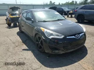 2012 Hyundai Veloster w/Gray Int with VIN KMHTC6AD5CU066108, listed as a Copart auction lot 62311305 with 117,856 mi miles and Salvage title. Bid and sale history available at DreamBid. Image 14.