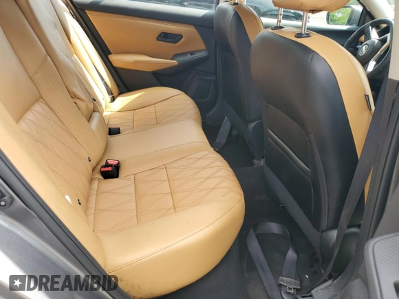 2024 Nissan Sentra SV with VIN 3N1AB8CV5RY353523, listed as a Copart auction lot 65002595 with 5,046 mi miles and Salvage title. Bid and sale history available at DreamBid. Image 10.