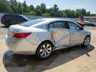 2012 Buick LaCrosse Premium 1 with VIN 1G4GD5E38CF117213, listed as a Copart auction lot 57071975 with 167,720 mi miles and Salvage title. Bid and sale history available at DreamBid. Image 3.
