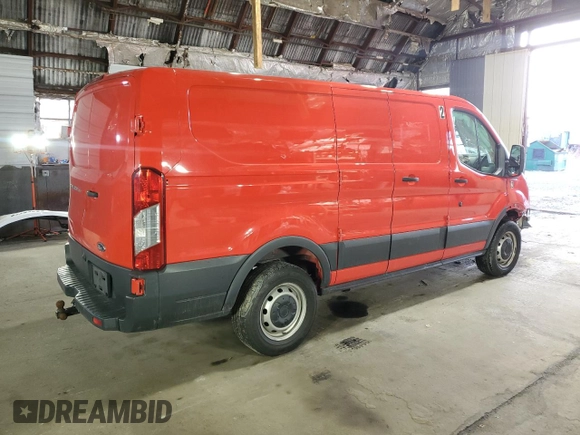 2018 Ford Transit with VIN 1FTYR1ZM3JKB47004, listed as a Copart auction lot 50607155 with 225,614 mi miles and Clean Title. Bid and sale history available at carsss.com. Image 3.