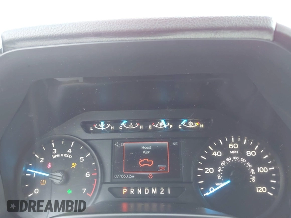 2015 Ford F-150 XLT с VIN 1FTEX1EP2FFC50570, выставлен на аукционе IAAI как лот 42466820 с пробегом 77 653 миль миль и . История ставок и продаж доступна на DreamBid. Изображение 7.