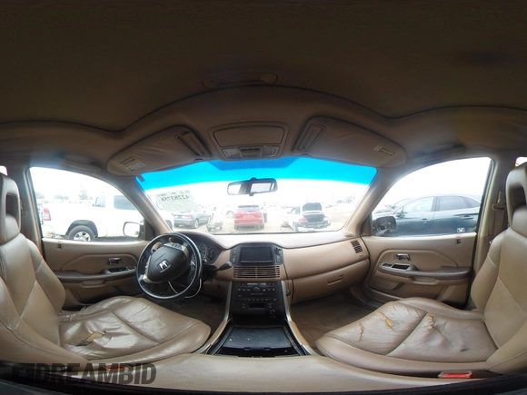 2005 Honda Pilot EX-L с VIN 2HKYF18565H566536, выставлен на аукционе IAAI как лот 42283758 с пробегом 131 630 миль миль и . История ставок и продаж доступна на DreamBid. Изображение 18.