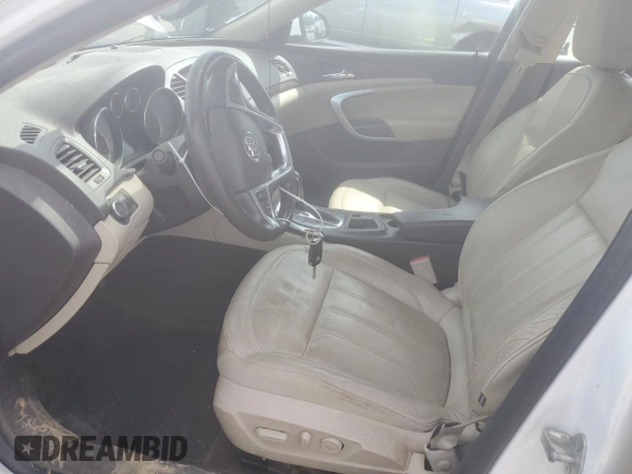 2012 Buick Regal Premium 1 with VIN 2G4GS5EK1C9207843, listed as a Copart auction lot 61445745 with 154,912 mi miles and Salvage title. Bid and sale history available at DreamBid. Image 7.