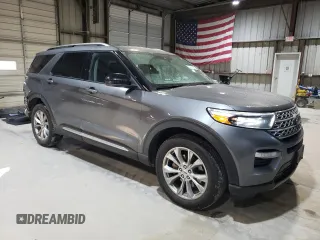 2024 Ford Explorer Limited with VIN 1FMSK8FH6RGA30957, listed as a Copart auction lot 42499775 with 33,268 mi miles and Clean Title. Bid and sale history available at carsss.com. Image 4.
