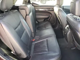 2012 Kia Sorento SX with VIN 5XYKW4A26CG229179, listed as a Copart auction lot 46471675 with 191,901 mi miles and Salvage Title. Bid and sale history available at carsss.com. Image 11.