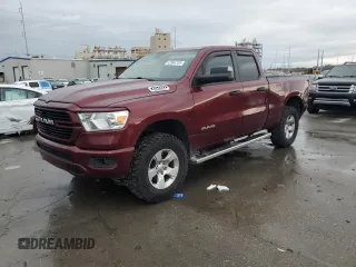 2019 Ram 1500 Tradesman z VIN 1C6RRECT3KN737951, wystawiony jako Copart lot #42994725 z przebiegiem 68 969 mil mil oraz Nie do naprawy • Non repairable. Historia ofert i sprzedaży dostępna na DreamBid. Obrazek 1.