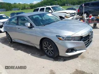 2021 Honda Accord EX-L с VIN 1HGCV1F50MA090405, выставлен на аукционе IAAI как лот 42199296 с пробегом 44 269 миль миль и . История ставок и продаж доступна на DreamBid. Изображение 1.