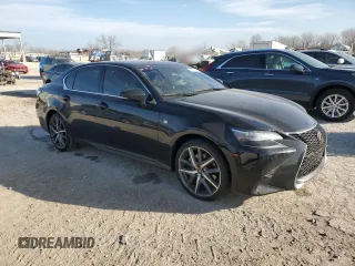 2018 Lexus GS with VIN JTHCZ1BL6JA009960, listed as a Copart auction lot 85903234 with 70,769 mi miles and Salvage Title. Bid and sale history available at carsss.com. Image 4.