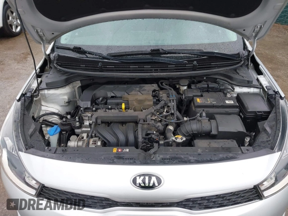 2020 Kia Rio S with VIN 3KPA24AD6LE273270, listed as a IAAI auction lot 41716369 with 112,089 mi miles. Bid and sale history available at carsss.com. Image 10.