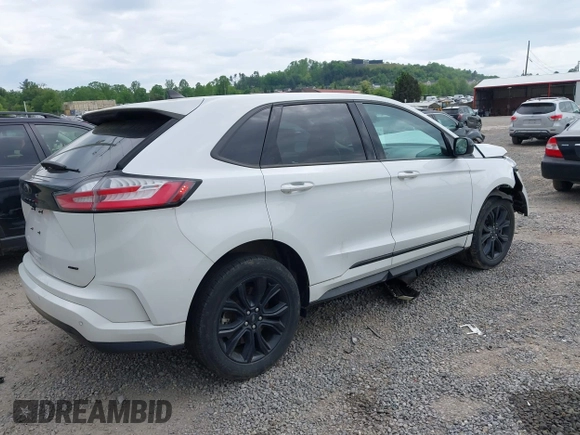 2022 Ford Edge SE with VIN 2FMPK4G96NBA59575, listed as a IAAI auction lot 42171392 with 47,091 mi miles and . Bid and sale history available at DreamBid. Image 4.