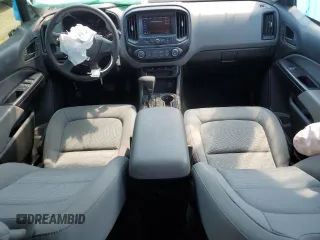 2021 Chevrolet Colorado 2WD Work Truck with VIN 1GCGSBEA3M1273469, listed as a Copart auction lot 55304825 with 46,680 mi miles and Salvage title. Bid and sale history available at DreamBid. Image 8.