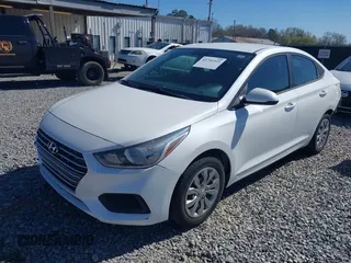 2019 Hyundai Accent SE with VIN 3KPC24A30KE049717, listed as a IAAI auction lot 41792523 with 58,576 mi miles. Bid and sale history available at carsss.com. Image 18.