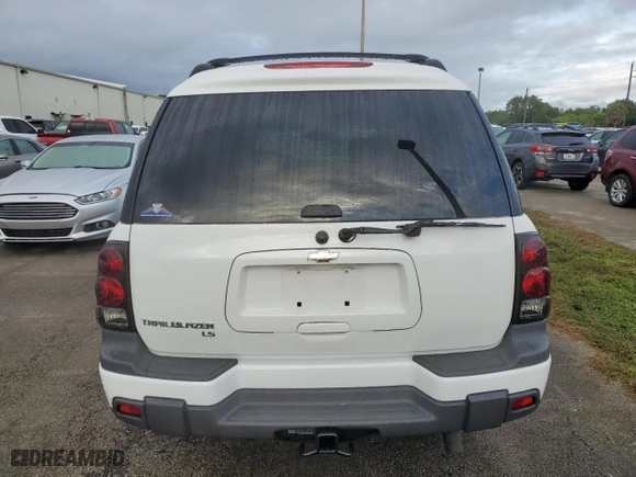 2005 Chevrolet TrailBlazer LS with VIN 1GNES16S356106386, listed as a Copart auction lot 74508104 with 36,571 mi miles and Salvage Title. Bid and sale history available at carsss.com. Image 6.