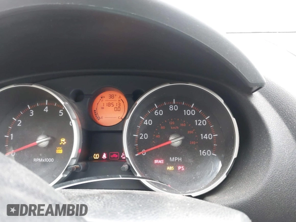 2008 Nissan Rogue SL with VIN JN8AS58V18W104148, listed as a IAAI auction lot 41968687 with 118,513 mi miles and . Bid and sale history available at DreamBid. Image 7.