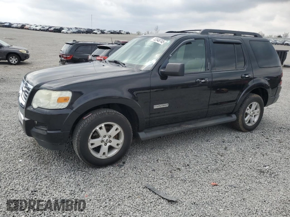 2007 Ford Explorer XLT with VIN 1FMEU63E47UB28471, listed as a Copart auction lot 52948745 with 181,169 mi miles and Clean Title. Bid and sale history available at carsss.com. Image 1.