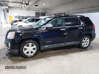 2017 GMC Terrain SLE with VIN 2GKFLTE3XH6189639, listed as a Copart auction lot 68061784 with 142,493 mi miles and Salvage Title. Bid and sale history available at carsss.com. Image 1.