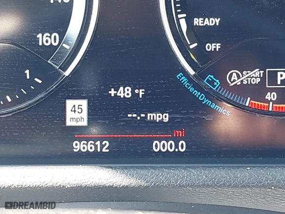 2019 BMW X1 xDrive28i with VIN WBXHT3C51K5L89758, listed as a IAAI auction lot 41535652 with 96,612 mi miles. Bid and sale history available at carsss.com. Image 15.