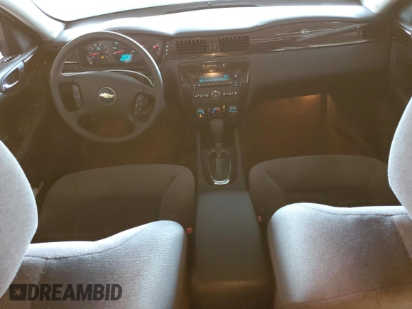 2016 Chevrolet Impala LS with VIN 2G1WA5E30G1151063, listed as a Copart auction lot 59731795 with 63,463 mi miles and Salvage title. Bid and sale history available at DreamBid. Image 8.