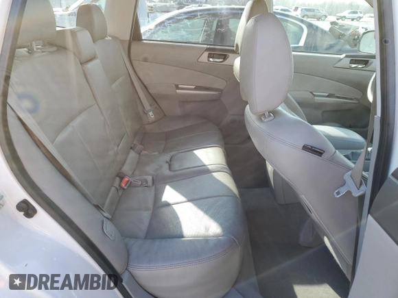 2010 Subaru Forester X Limited with VIN JF2SH6DC3AH700592, listed as a Copart auction lot 84697644 with 130,550 mi miles and Salvage title. Bid and sale history available at DreamBid. Image 11.