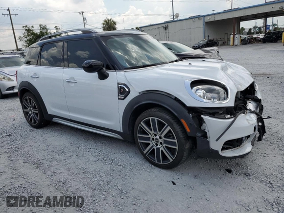 2020 MINI Countryman Cooper S с VIN WMZYW7C01L3L79003, выставлен на аукционе Copart как лот 60715415 с пробегом 35 008 миль миль и Списание • Salvage title. История ставок и продаж доступна на DreamBid. Изображение 4.