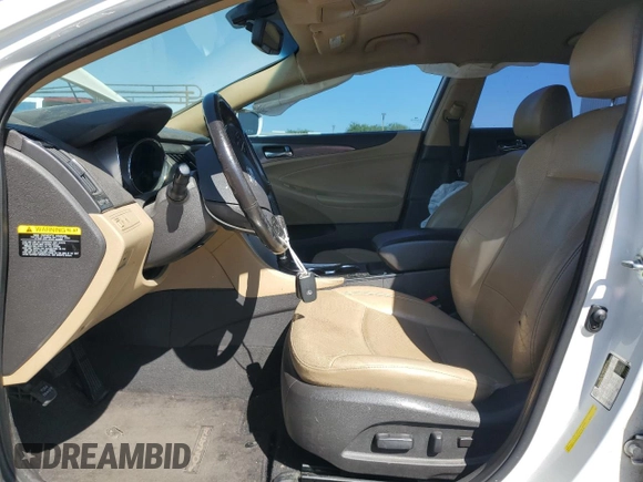 2013 Hyundai Sonata with VIN KMHEC4A44DA079898, listed as a Copart auction lot 54021585 with 203,599 mi miles and Salvage Title. Bid and sale history available at carsss.com. Image 7.