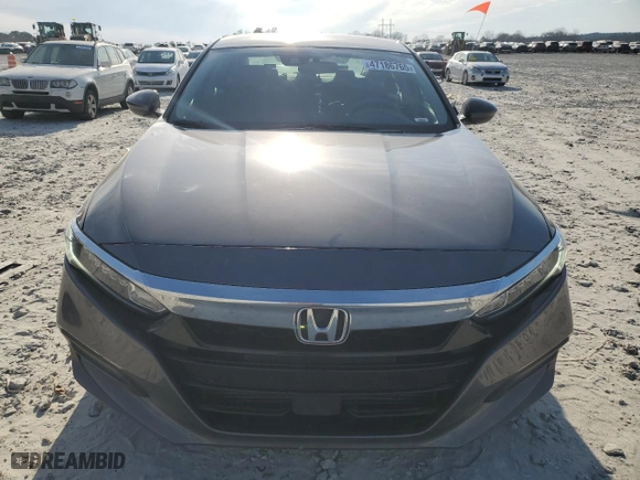 2019 Honda Accord Sedan LX 1.5T with VIN 1HGCV1F10KA083528, listed as a Copart auction lot 47186765 with 164,966 mi miles and Salvage Title. Bid and sale history available at carsss.com. Image 5.