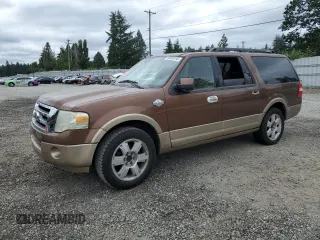 2011 Ford Expedition Max XLT с VIN 1FMJK1H51BEF20679, выставлен на аукционе Copart как лот 60904245 с пробегом 246 946 миль миль и Списание • Salvage title. История ставок и продаж доступна на DreamBid. Изображение 1.