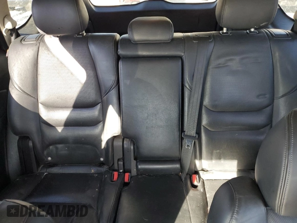 2018 Mazda CX-9 Touring with VIN JM3TCBCY7J0222836, listed as a Copart auction lot 42836505 with 104,755 mi miles and Salvage title. Bid and sale history available at DreamBid. Image 10.