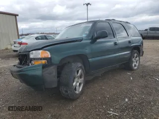 2001 GMC Yukon SLT with VIN 1GKEC13T41J179085, listed as a Copart auction lot 87664555 with 0 mi miles and Salvage Title. Bid and sale history available at carsss.com. Image 1.