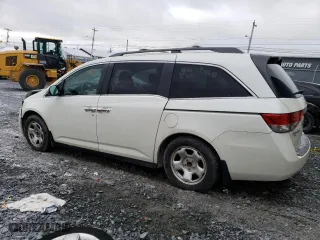 2016 Honda Odyssey EX with VIN 5FNRL5H43GB510163, listed as a Copart auction lot 36432403 with 151,105 mi miles and Salvage Title. Bid and sale history available at carsss.com. Image 2.