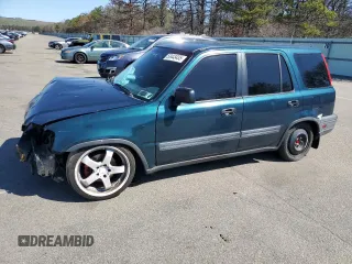 1997 Honda CR-V z VIN JHLRD1853VC063765, wystawiony jako Copart lot #53443435 z przebiegiem 226 898 mil mil oraz Szkoda całkowita • Salvage title. Historia ofert i sprzedaży dostępna na DreamBid. Obrazek 1.