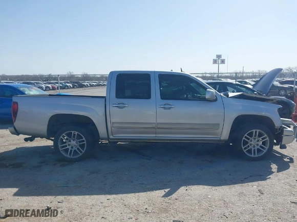 2012 Chevrolet Colorado LT w/1LT with VIN 1GCDSCF93C8110498, listed as a IAAI auction lot 41844022 with 205,737 mi miles. Bid and sale history available at carsss.com. Image 13.