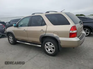 2001 Acura MDX Touring Pkg with VIN 2HNYD18851H507796, listed as a Copart auction lot 53731425 with 195,823 mi miles and Salvage Title. Bid and sale history available at carsss.com. Image 2.