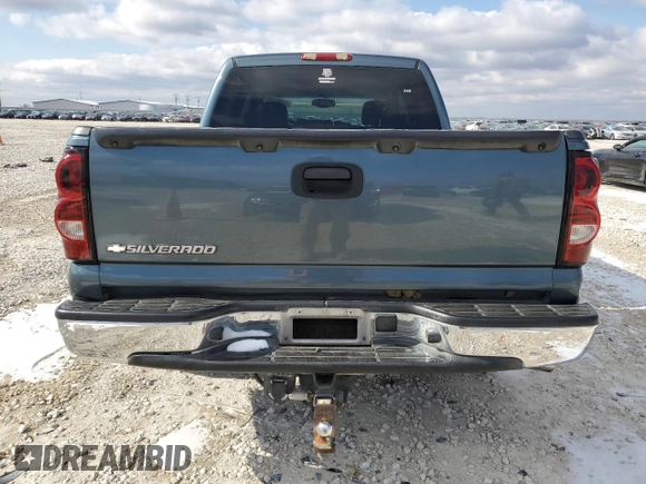2006 Chevrolet Silverado 1500 LT1 with VIN 2GCEC13T361213949, listed as a Copart auction lot 41787535 with 271,251 mi miles and Salvage Title. Bid and sale history available at carsss.com. Image 6.